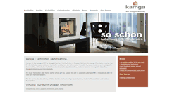Desktop Screenshot of kamga.de