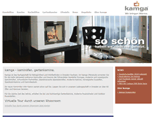 Tablet Screenshot of kamga.de